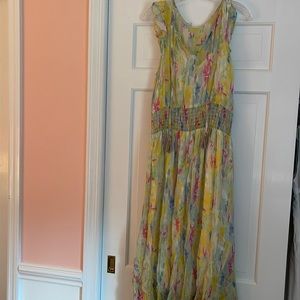 Anthropologie dress never worn with tags!!